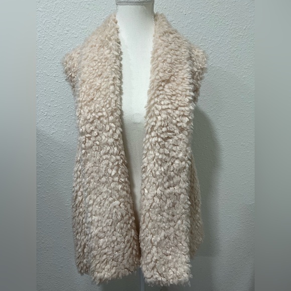 entro Tops - ENTRO Sherpa Vest EUC